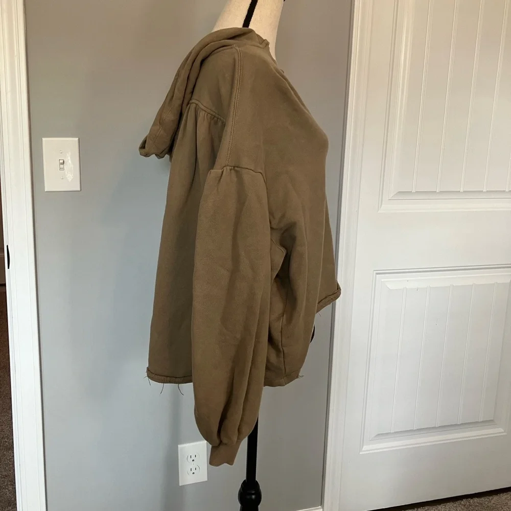 Zenana cropped hoodie - Picture 8 of 8